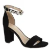 Michael By Michael Shannon Womens Stellar Sandal - Black 1 Michael By Michael Shannon Womens Stellar Sandal - Black -Fashion Women Shoe US 01 106156 00