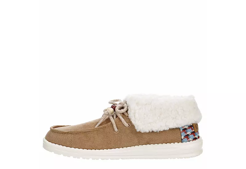 Heydude Womens Britt Slip On Sneaker - Tan 6 Heydude Womens Britt Slip On Sneaker - Tan - Image 4