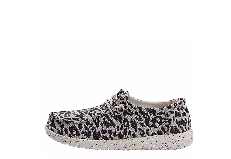 Heydude Womens Wendy Slip On Sneaker - Grey 5 Heydude Womens Wendy Slip On Sneaker - Grey - Image 3