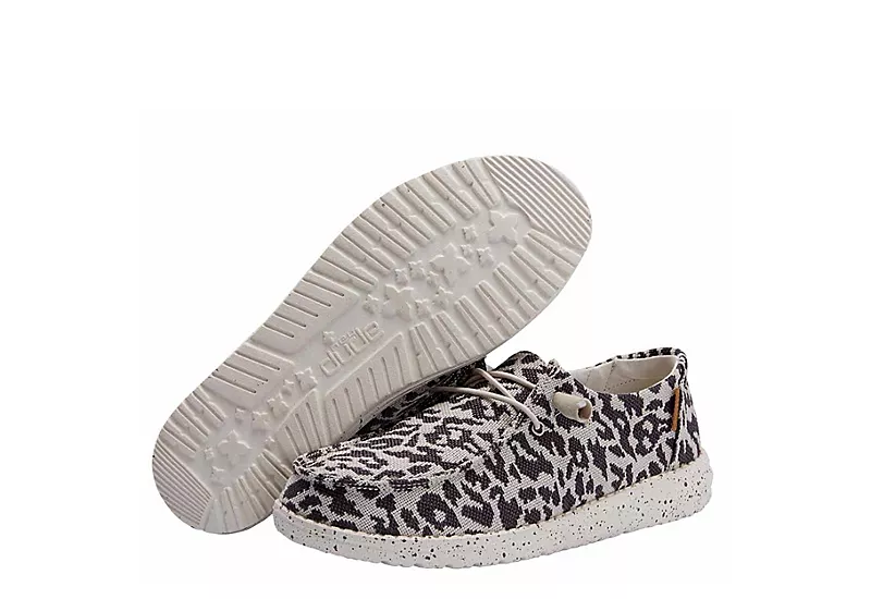 Heydude Womens Wendy Slip On Sneaker - Grey 8 Heydude Womens Wendy Slip On Sneaker - Grey - Image 6