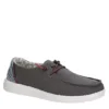 Heydude Womens Wendy Slip On Sneaker - Grey