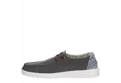 Heydude Womens Wendy Slip On Sneaker - Grey -Fashion Women Shoe US 01 106163 03