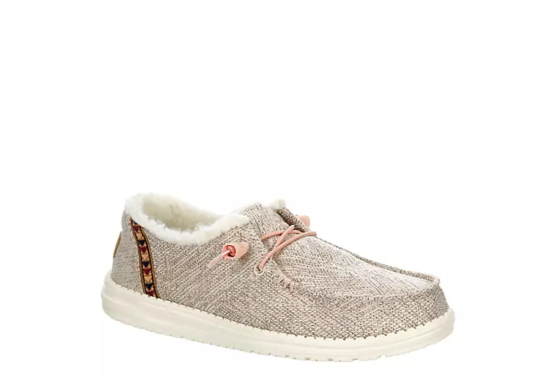 Heydude Womens Wendy Slip On Sneaker - Natural 3 Heydude Womens Wendy Slip On Sneaker - Natural