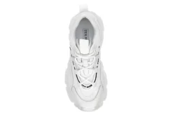 Steve Madden Womens Ecker Sneaker - White 14 Steve Madden Womens Ecker Sneaker - White -Fashion Women Shoe US 01 106176 05