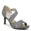 Lifestride Womens Mega Platform Sandal - Pewter -Fashion Women Shoe US 01 106179 00