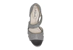Lifestride Womens Mega Platform Sandal - Pewter -Fashion Women Shoe US 01 106179 05
