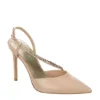 Nine West Womens Fenor3 Pump - Nude -Fashion Women Shoe US 01 106185 00
