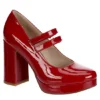 Limelight Womens Lola Pump - Red 2 Limelight Womens Lola Pump - Red -Fashion Women Shoe US 01 106190 00