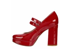 Limelight Womens Lola Pump - Red 12 Limelight Womens Lola Pump - Red -Fashion Women Shoe US 01 106190 03