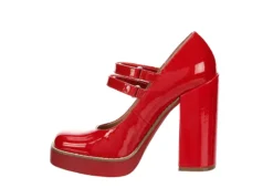 Steve Madden Womens Twice Pump - Red -Fashion Women Shoe US 01 106225 03