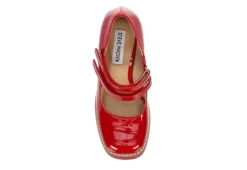 Steve Madden Womens Twice Pump - Red -Fashion Women Shoe US 01 106225 05