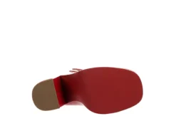 Steve Madden Womens Twice Pump - Red -Fashion Women Shoe US 01 106225 06