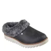 Skechers Womens Mountain Kiss Winter Rock Slipper - Dark Grey -Fashion Women Shoe US 01 106226 00