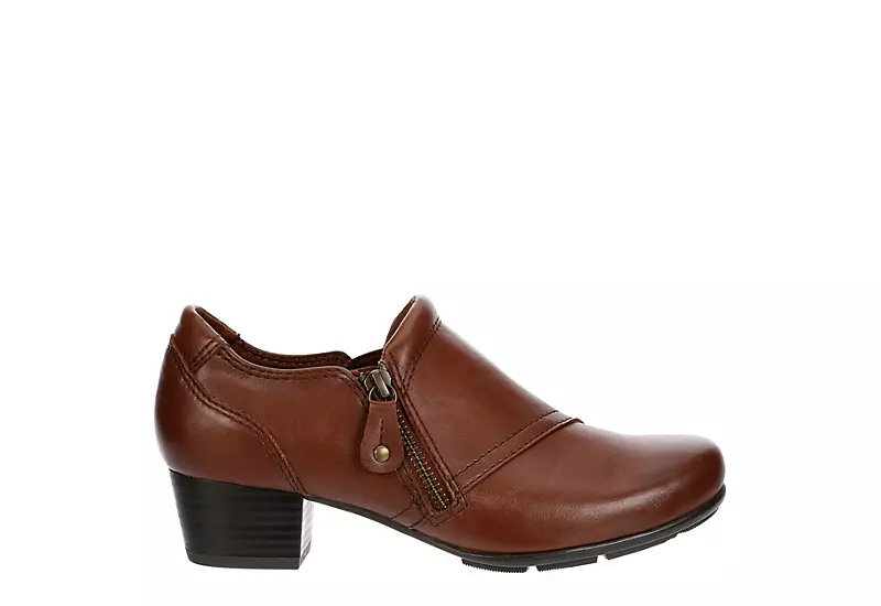 Lauren Blakwell Womens Luisa Bootie - Chestnut 4 Lauren Blakwell Womens Luisa Bootie - Chestnut - Image 2