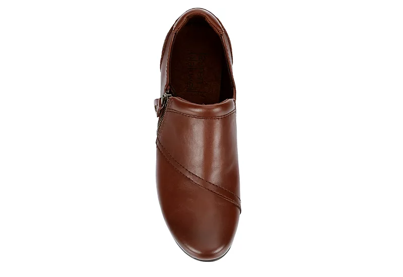 Lauren Blakwell Womens Luisa Bootie - Chestnut 8 Lauren Blakwell Womens Luisa Bootie - Chestnut - Image 6