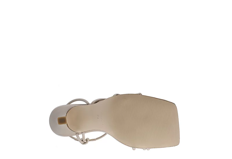 Marc Fisher Womens Dareta Sandal - Nude 6 Marc Fisher Womens Dareta Sandal - Nude - Image 4