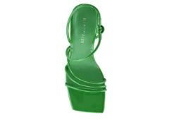 Marc Fisher Womens Dareta Sandal - Green -Fashion Women Shoe US 01 106240 03