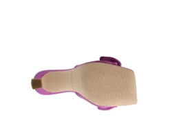 Marc Fisher Womens Demar Slide Sandal - Bright Pink -Fashion Women Shoe US 01 106242 04