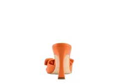 Marc Fisher Womens Demar Slide Sandal - Orange 11 Marc Fisher Womens Demar Slide Sandal - Orange -Fashion Women Shoe US 01 106243 02