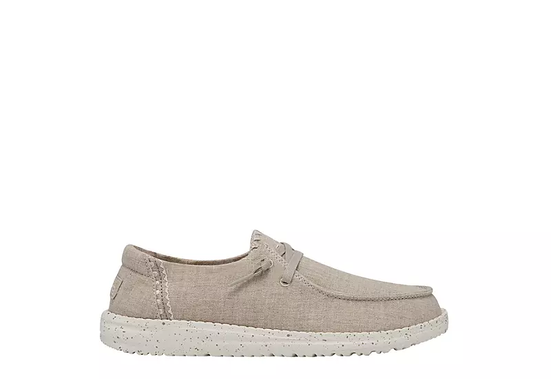 Heydude Womens Wendy Slip On Sneaker - Taupe 4 Heydude Womens Wendy Slip On Sneaker - Taupe - Image 2