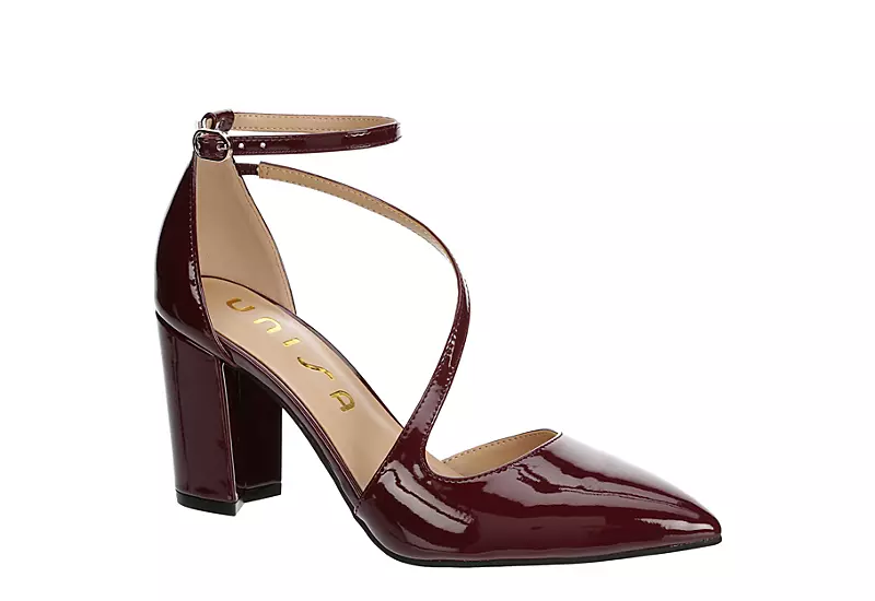 Unisa Womens Malie Pump - Wine 3 Unisa Womens Malie Pump - Wine