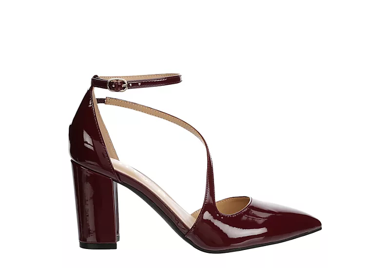Unisa Womens Malie Pump - Wine 4 Unisa Womens Malie Pump - Wine - Image 2