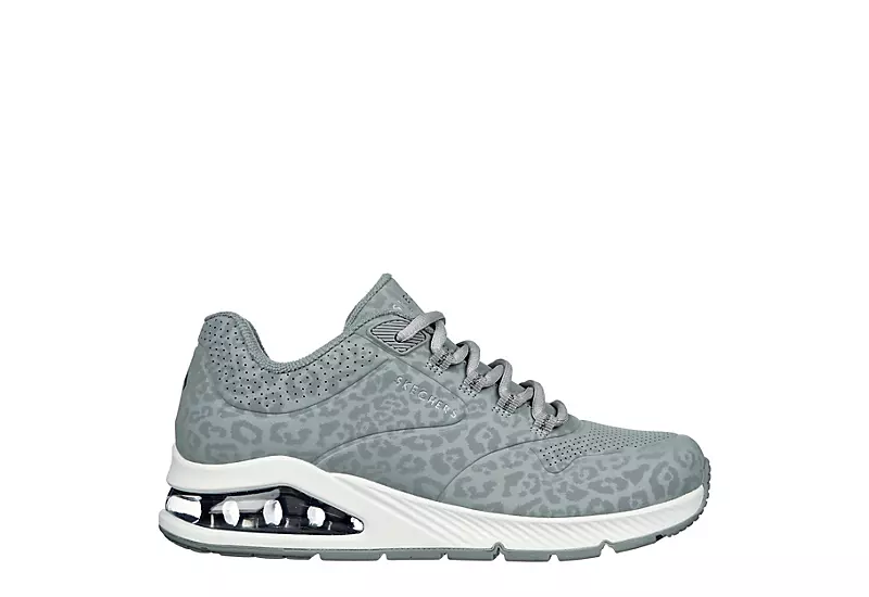 Skechers Womens Uno 2 Sneaker - Grey 3 Skechers Womens Uno 2 Sneaker - Grey
