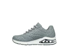 Skechers Womens Uno 2 Sneaker - Grey 11 Skechers Womens Uno 2 Sneaker - Grey -Fashion Women Shoe US 01 106277 02