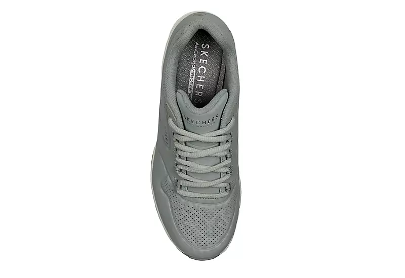 Skechers Womens Uno 2 Sneaker - Grey 6 Skechers Womens Uno 2 Sneaker - Grey - Image 4