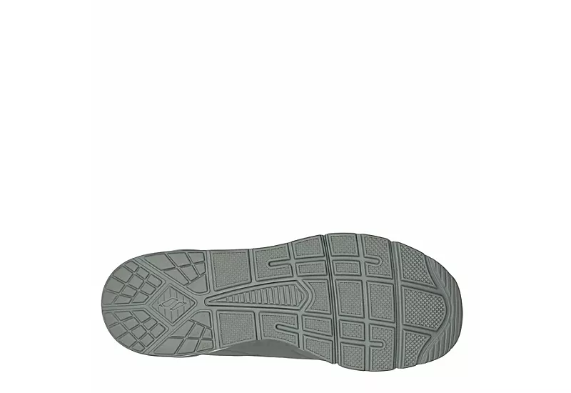 Skechers Womens Uno 2 Sneaker - Grey 7 Skechers Womens Uno 2 Sneaker - Grey - Image 5