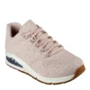 Skechers Womens Uno 2 Sneaker - Blush 2 Skechers Womens Uno 2 Sneaker - Blush -Fashion Women Shoe US 01 106279 00