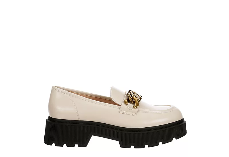 Limelight Womens Kendall Loafer - Off White 4 Limelight Womens Kendall Loafer - Off White - Image 2
