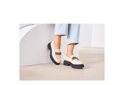 Limelight Womens Kendall Loafer - Off White 12 Limelight Womens Kendall Loafer - Off White -Fashion Women Shoe US 01 106317 03