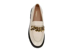Limelight Womens Kendall Loafer - Off White 14 Limelight Womens Kendall Loafer - Off White -Fashion Women Shoe US 01 106317 05