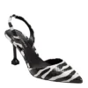 Marc Fisher Womens Hadya Pump - Zebra -Fashion Women Shoe US 01 106320 00