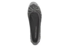 Adrienne Vittadini Womens Cathi Flat - Pewter -Fashion Women Shoe US 01 106375 02