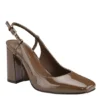 Marc Fisher Womens Valana Pump - Dark Tan -Fashion Women Shoe US 01 106394 00