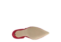 Marc Fisher Womens Christey Pump - Red -Fashion Women Shoe US 01 106397 04