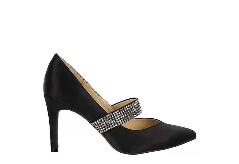 Adrienne Vittadini Womens Notion Pump - Black 4 Adrienne Vittadini Womens Notion Pump - Black - Image 2