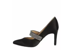 Adrienne Vittadini Womens Notion Pump - Black 12 Adrienne Vittadini Womens Notion Pump - Black -Fashion Women Shoe US 01 106398 03