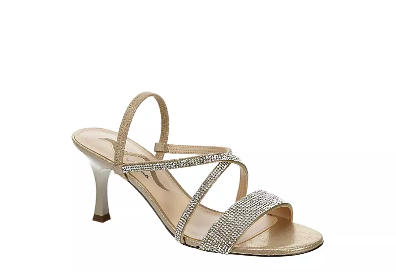 N By Nina Womens Lourdes Sandal - Taupe 3 N By Nina Womens Lourdes Sandal - Taupe