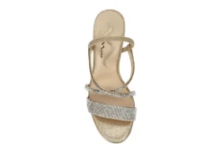 N By Nina Womens Lourdes Sandal - Taupe 14 N By Nina Womens Lourdes Sandal - Taupe -Fashion Women Shoe US 01 106401 05