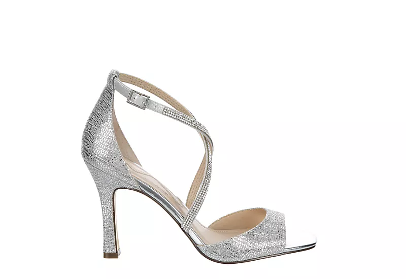 N By Nina Womens Dorean Sandal - Silver 4 N By Nina Womens Dorean Sandal - Silver - Image 2