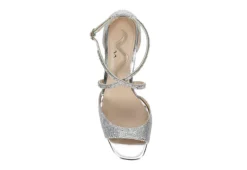 N By Nina Womens Dorean Sandal - Silver 14 N By Nina Womens Dorean Sandal - Silver -Fashion Women Shoe US 01 106402 05