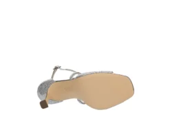 N By Nina Womens Dorean Sandal - Silver 15 N By Nina Womens Dorean Sandal - Silver -Fashion Women Shoe US 01 106402 06