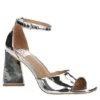 Dv By Dolce Vita Womens Jayde Sandal - Silver 2 Dv By Dolce Vita Womens Jayde Sandal - Silver -Fashion Women Shoe US 01 106416 00