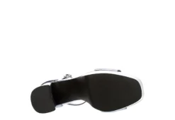 Madden Girl Womens Omega Platform Sandal - Blue -Fashion Women Shoe US 01 106418 06