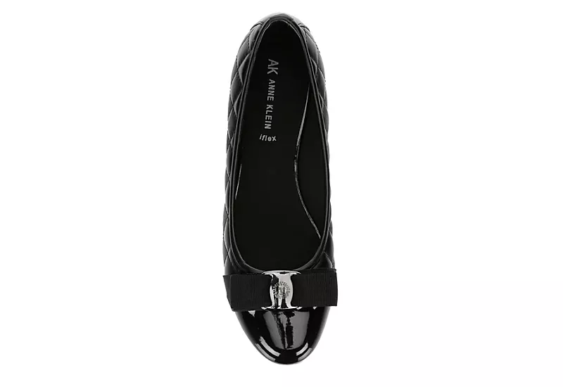 Ak Anne Klein Womens Gianna-q Flat - Black 8 Ak Anne Klein Womens Gianna-q Flat - Black - Image 6