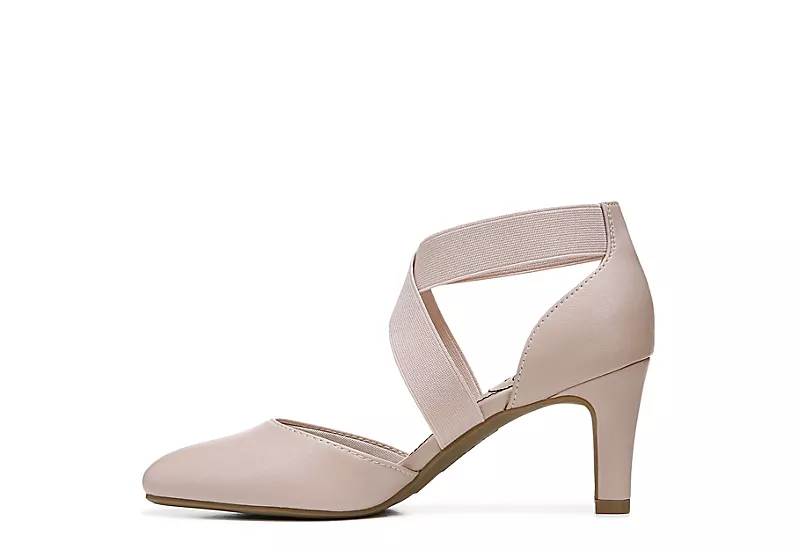 Lifestride Womens Gallery Pump - Blush 6 Lifestride Womens Gallery Pump - Blush - Image 4