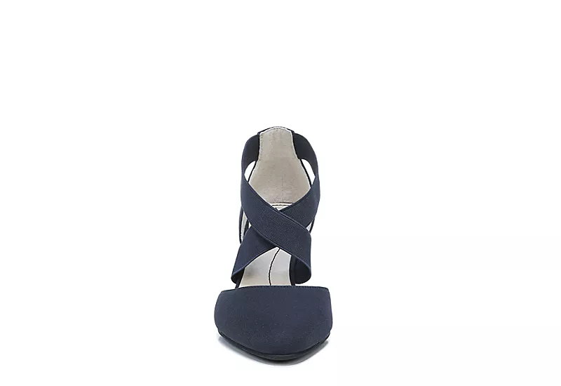 Lifestride Womens Gallery Pump - Navy 5 Lifestride Womens Gallery Pump - Navy - Image 3
